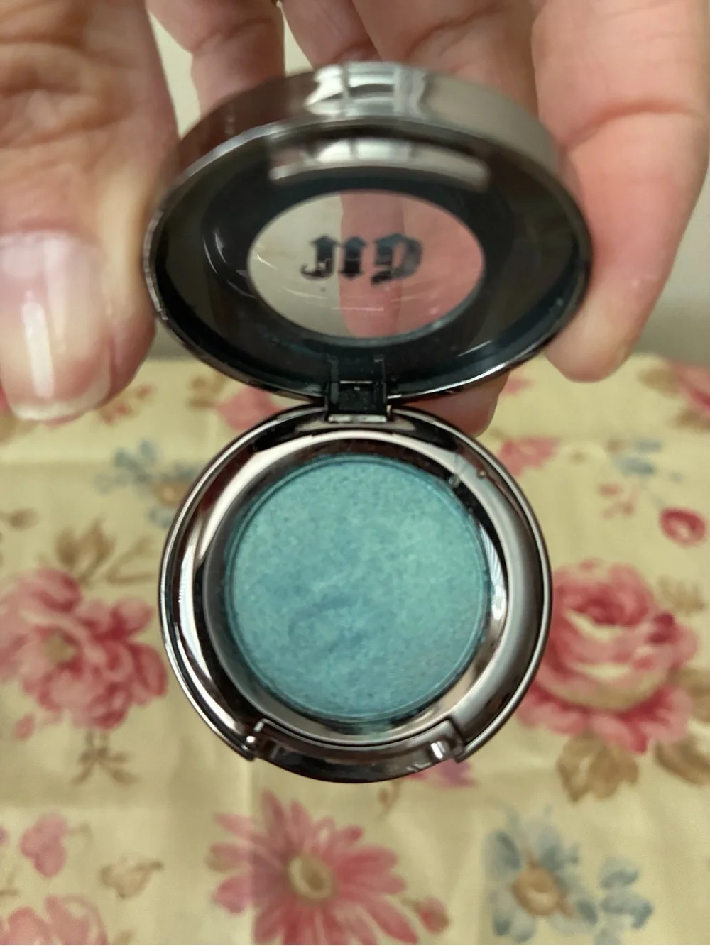 Urban Decay Shattered Eyeshadow - Full Size Teal Blue Green New